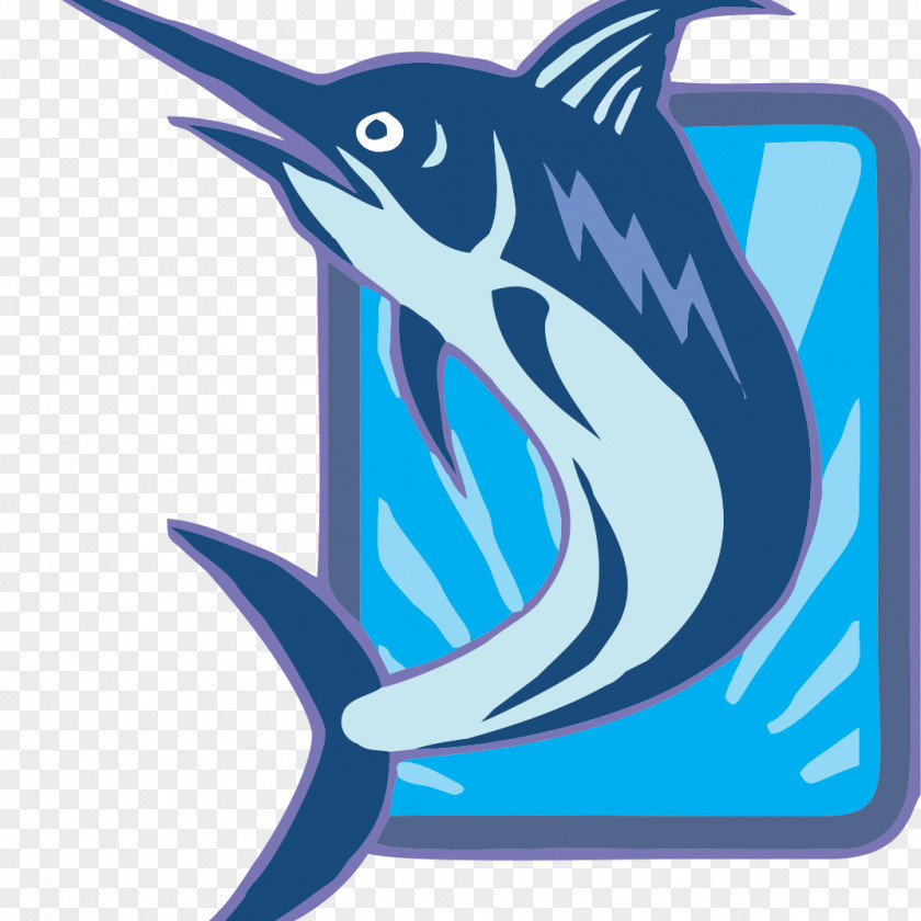 Marlin Fishing Atlantic Blue Billfish PNG