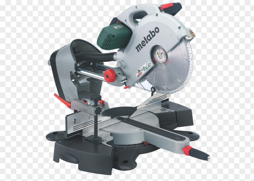 Miter Saw Metabo KGS 216 M 254 PNG