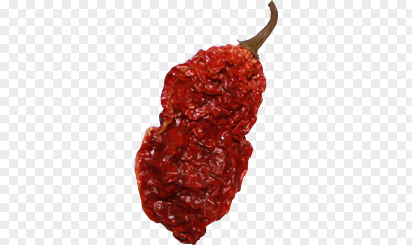 Natural Dried Bhut Jolokia Chili Pepper Scoville Unit Chipotle Carolina Reaper PNG