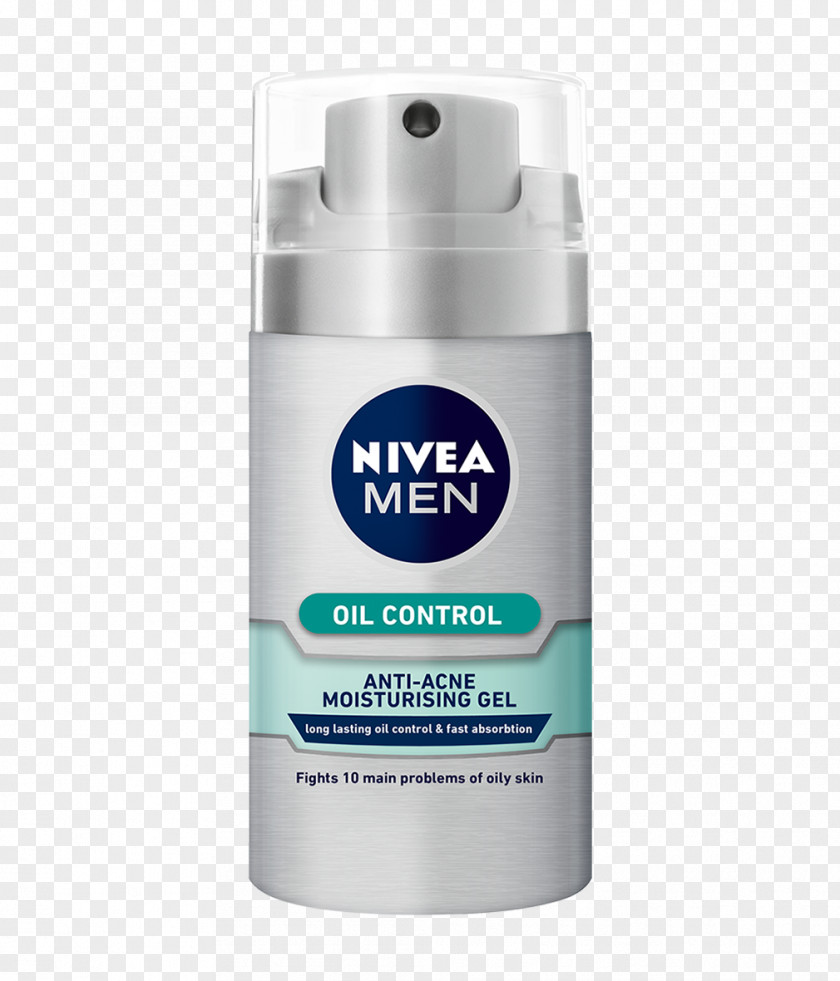 Oil Control Acne Sunscreen Lotion Nivea Anti-aging Cream Moisturizer PNG