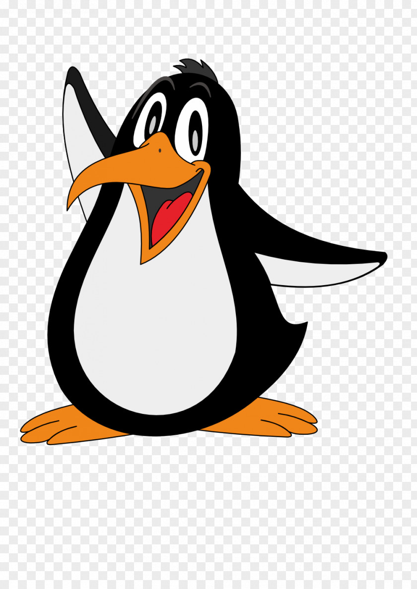 Penguin Emperor Bird Clip Art PNG