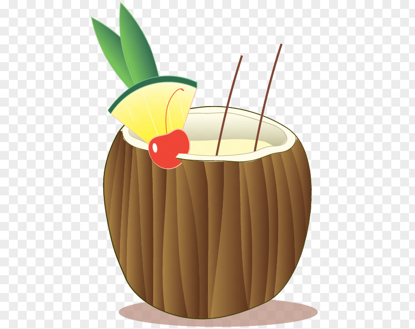 Pina Colada Cliparts Pixc3xb1a Cocktail Mojito Rum Coconut Water PNG