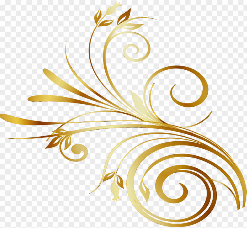 Plant Ornament Body Jewellery PNG