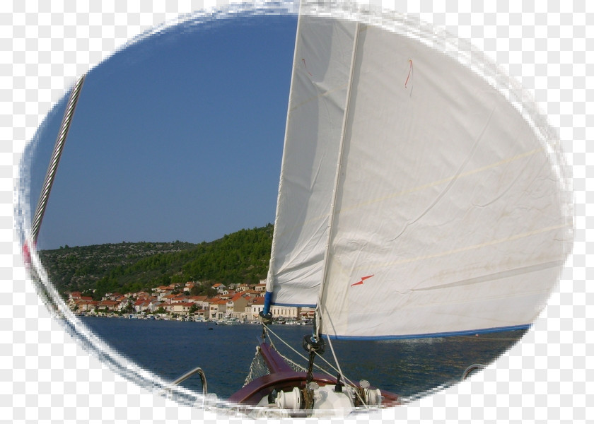 Sail Dinghy Sailing Yawl Scow PNG