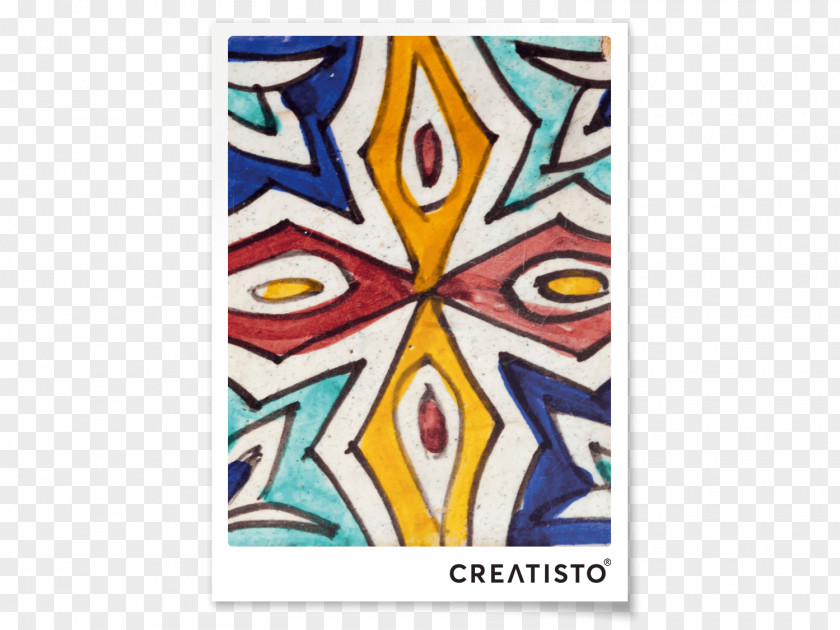 Spanish Tile Mosaic Décoration Sticker Decorative Arts PNG