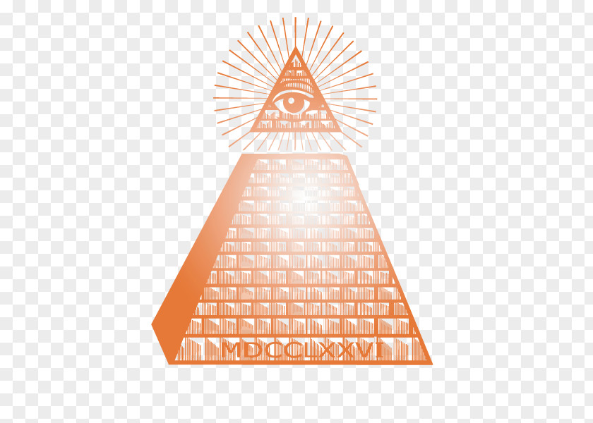 Vector Pyramid Eye Of Providence Euclidean Symbol PNG