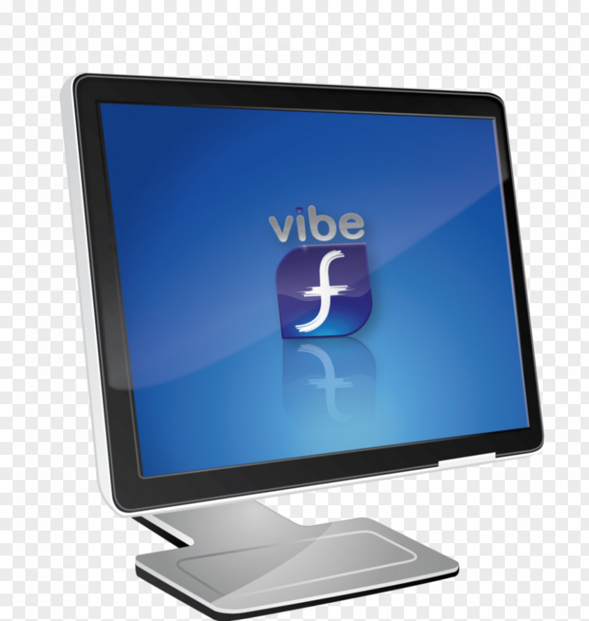Vibe Computer Monitors LED-backlit LCD Output Device Personal Hardware PNG