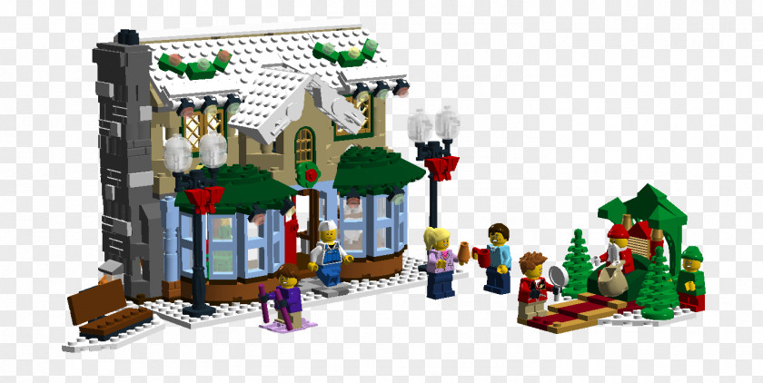 Village Lego City Christmas Toy Ideas PNG