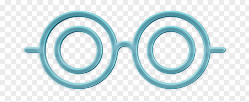 Vision Icon School Glasses PNG