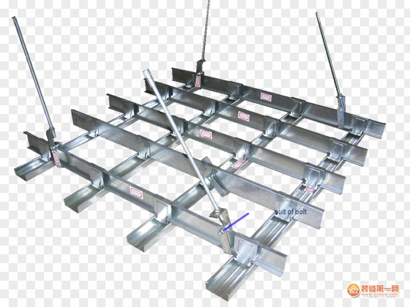 Building Steel Frame Framing Drywall Furring Wall Stud PNG