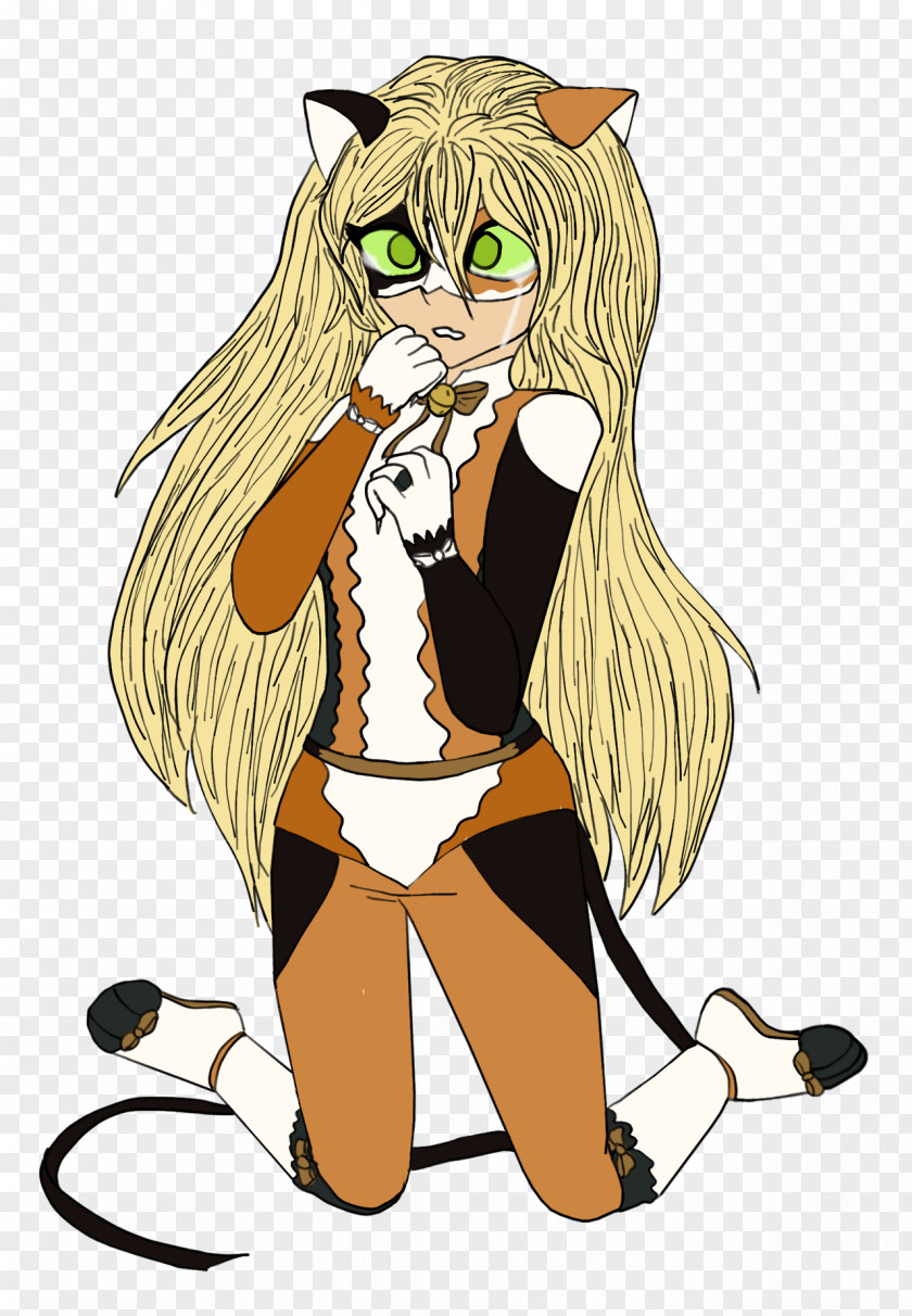 Cat Adrien Agreste Tiger Lion Genderswap PNG