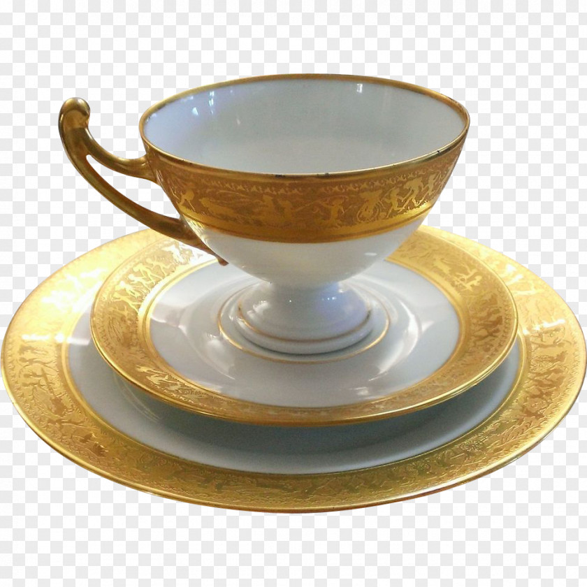 Cup Coffee Saucer Porcelain Cafe PNG