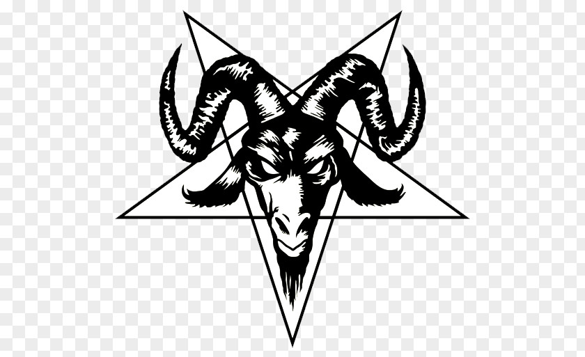 Goat Lucifer The Satanic Witch Rituals Satanism PNG