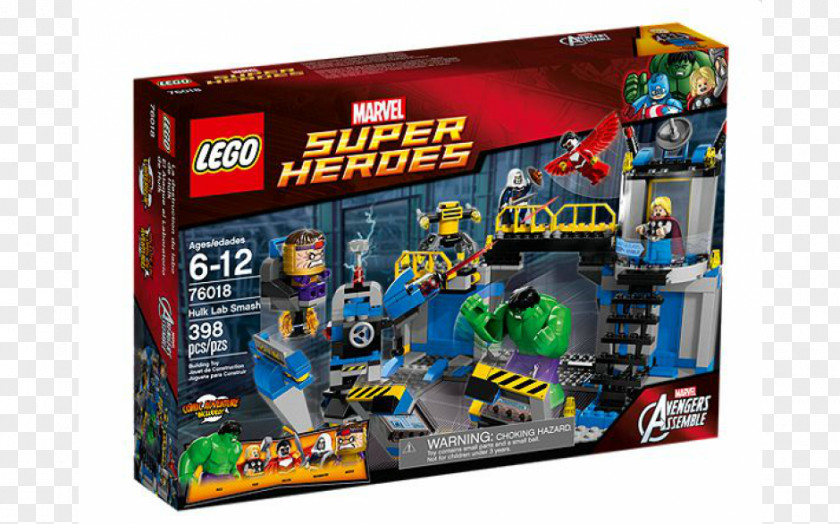 Hulk Smash Lego Marvel Super Heroes Falcon MODOK Marvel's Avengers PNG