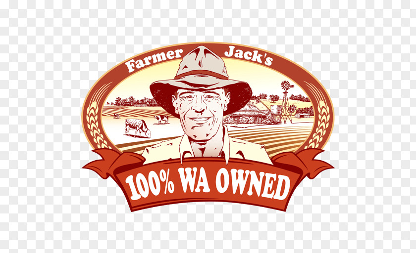 Logo Retail Food Digitization Farmer Jacks PNG