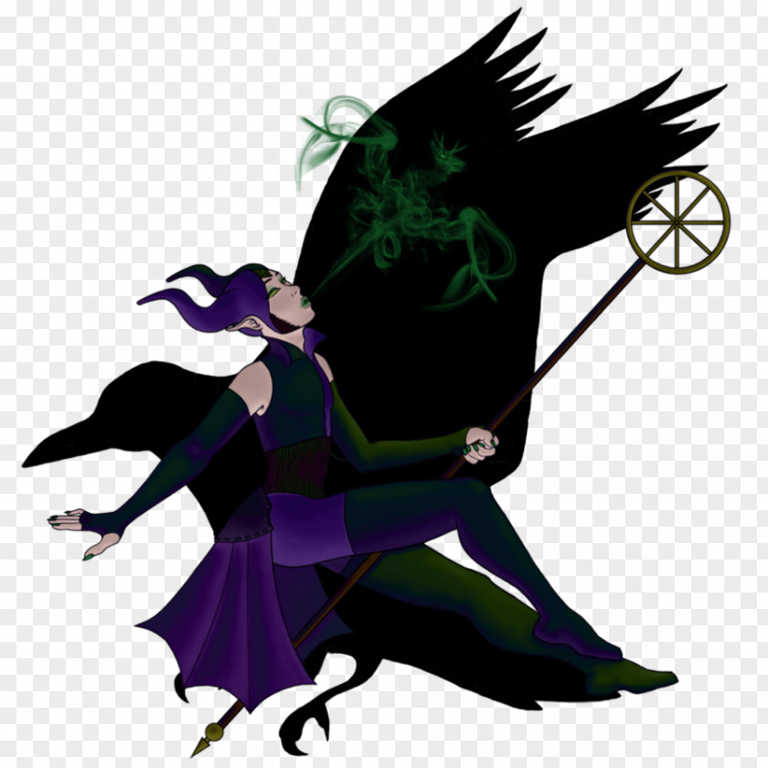 Maleficient Legendary Creature Supernatural Beak Clip Art PNG