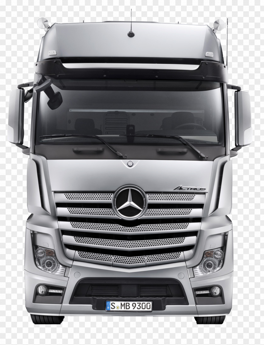 Mercedes Truck Mercedes-Benz Actros Car Short Bonnet Trucks Vito PNG