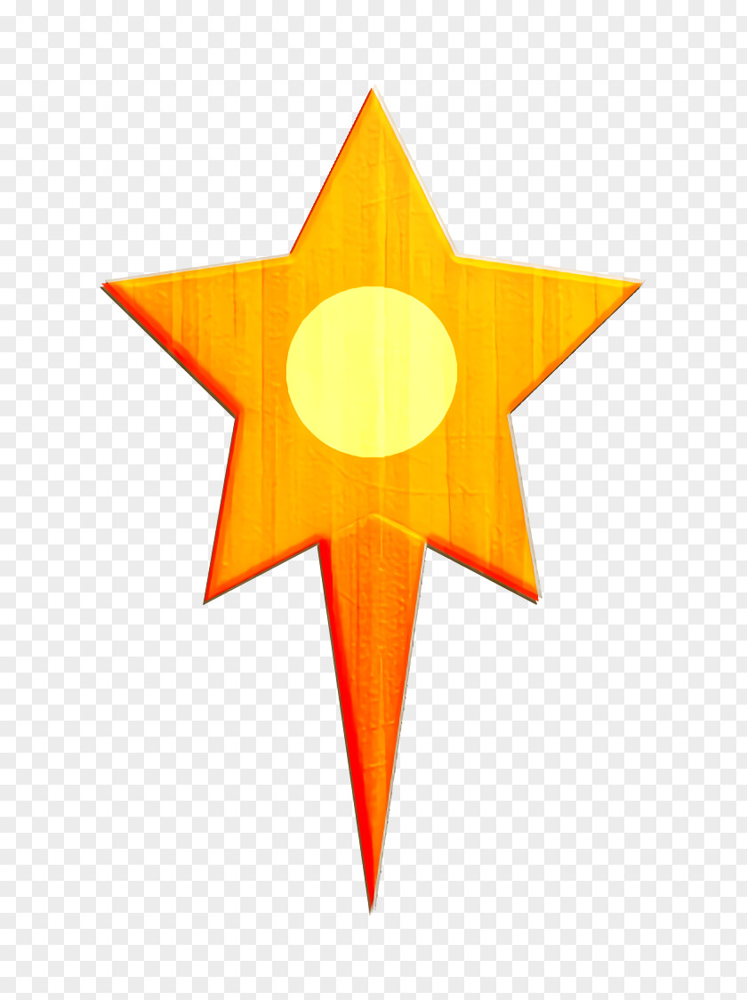 Navigation Map Icon Star Place PNG