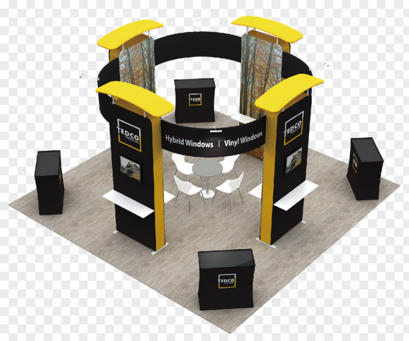 Outdoor Advertising Exhibition Product Fair Design Industry PNG