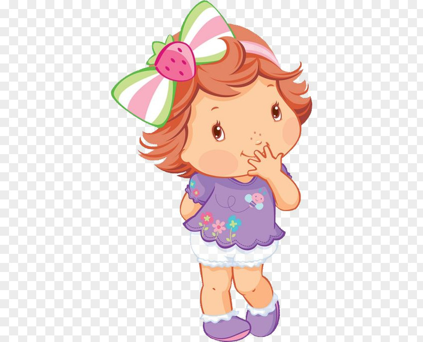 Party Strawberry Shortcake Paper Baby Shower PNG