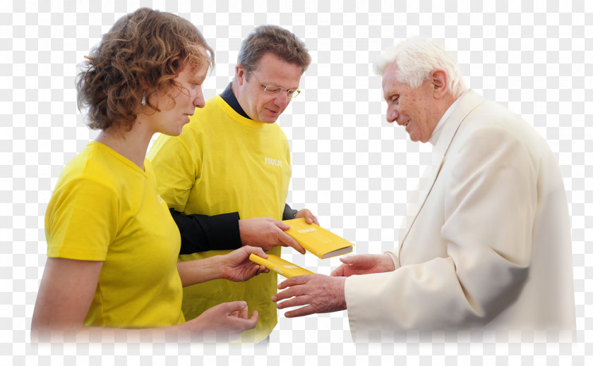 Pope Francis Youcat World Youth Day 2011 Catechism Faith PNG