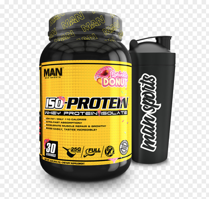 Protein Bottle Dietary Supplement Whey Isolate Bodybuilding PNG