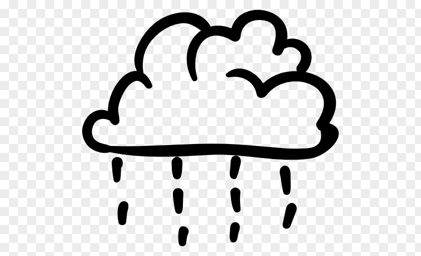 Rain Symbol Cloud Drop PNG