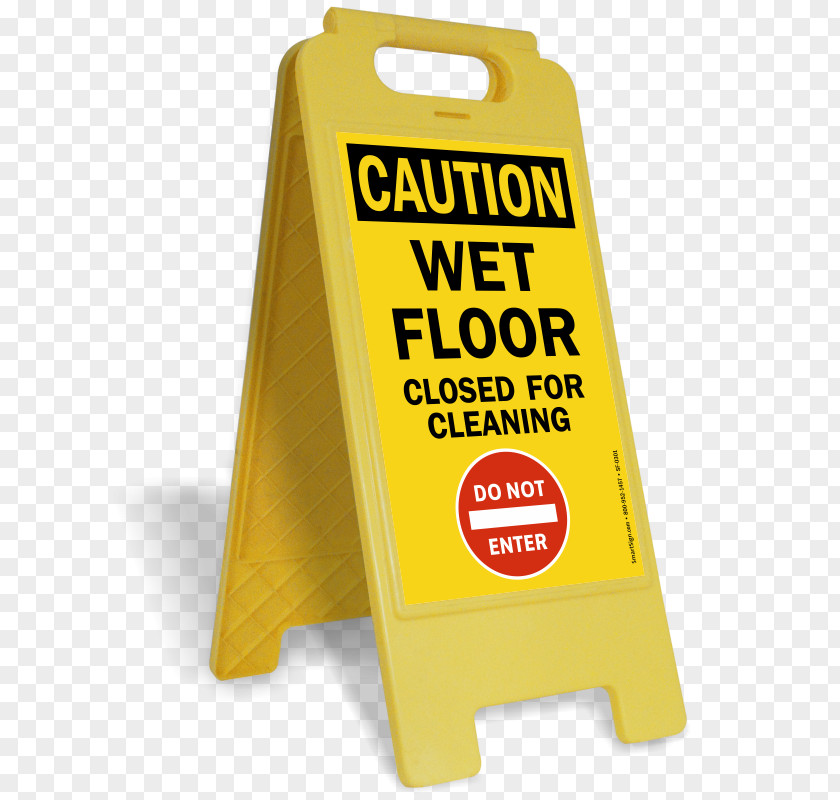 Sign Floor Hazard Safety Vått-gulv-skilt PNG