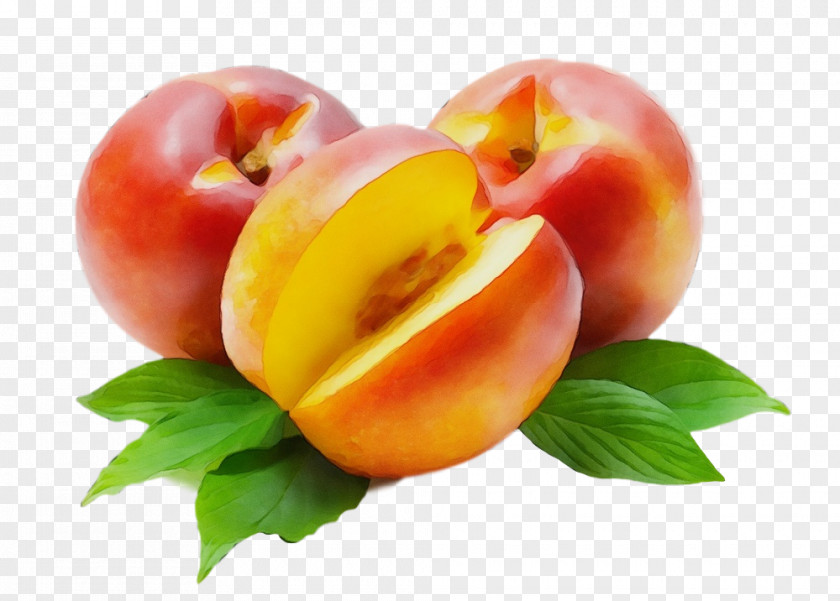 Superfood Food Peach European Plum Nectarines Natural Foods Fruit PNG