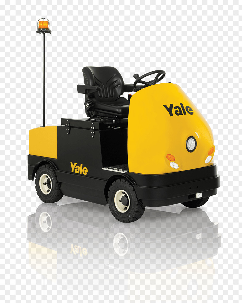 Tractor Forklift Yale Materials Handling Corporation Towing Material PNG