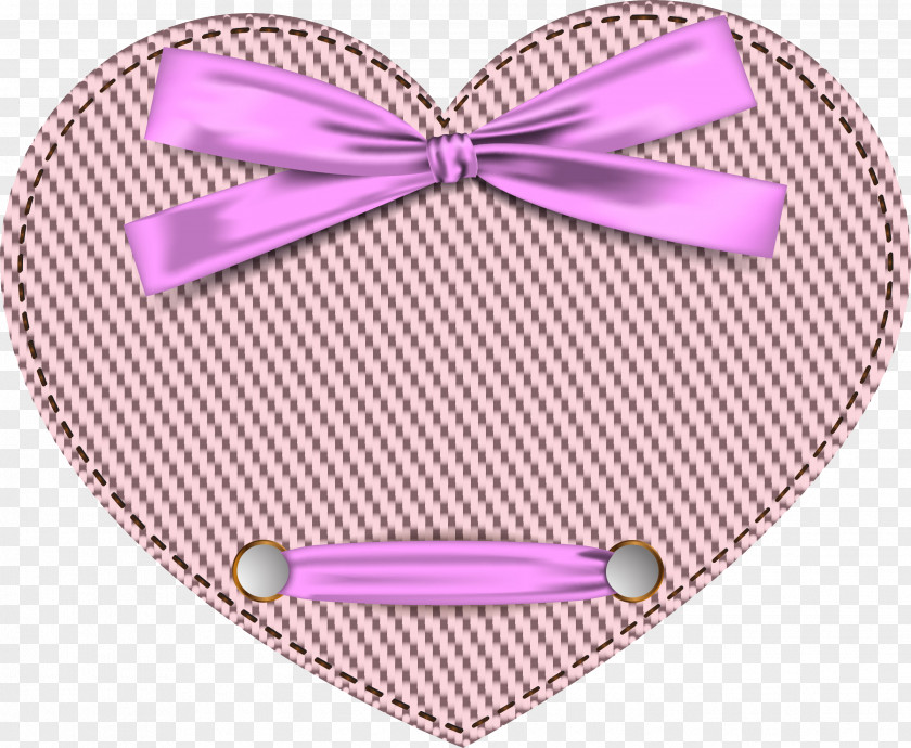 Valentines Card Pink M PNG