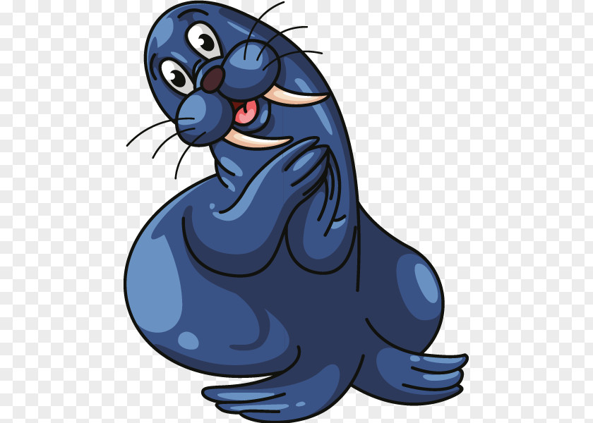 Walrus Drawing Cartoon Clip Art PNG