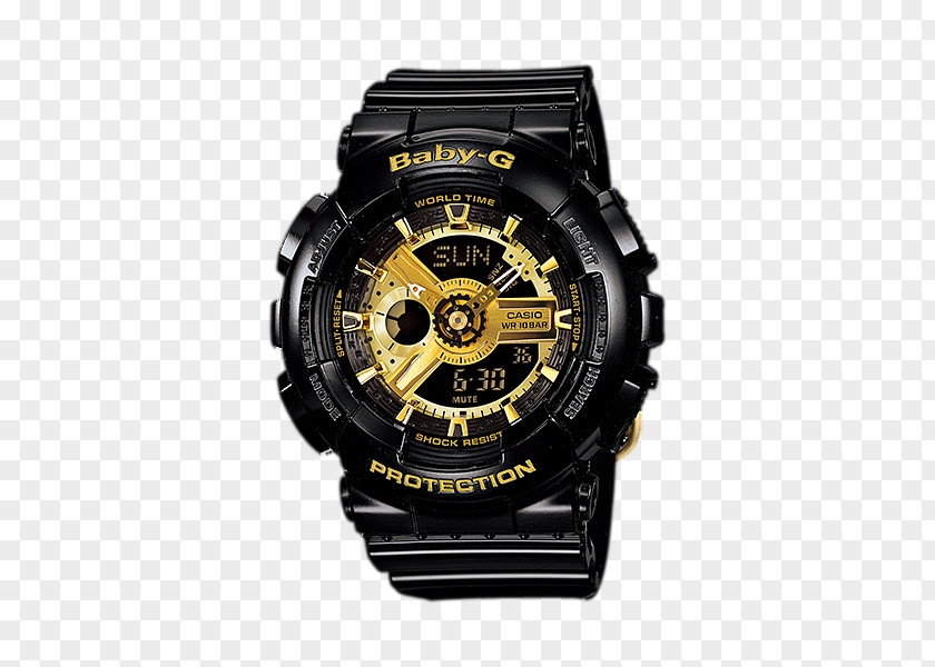 Watch G-Shock Shock-resistant Casio Water Resistant Mark PNG