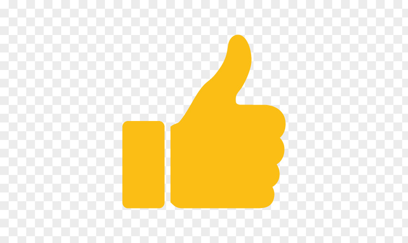 Yellow Flame Thumb Signal Royalty-free PNG