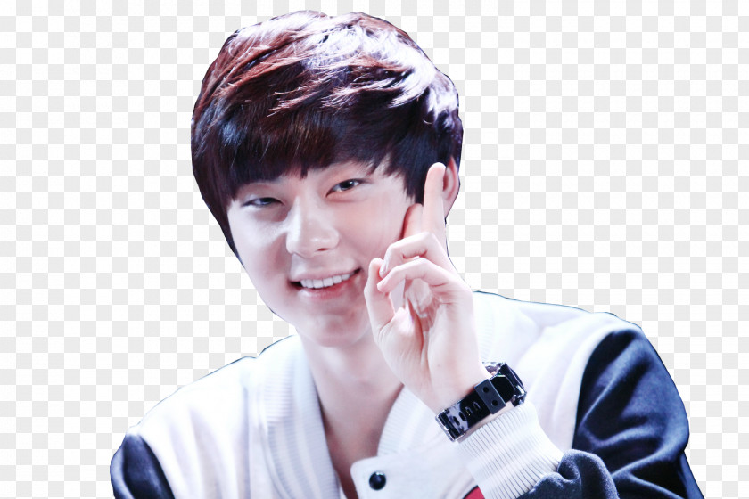 Aron Pilhofer Hwang Min-hyun NU'EST Art PNG