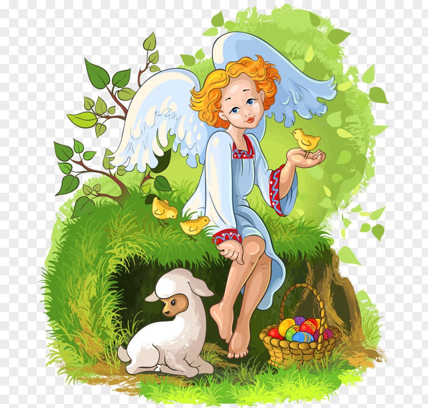 Beautiful Angel Easter Stock Photography Clip Art PNG