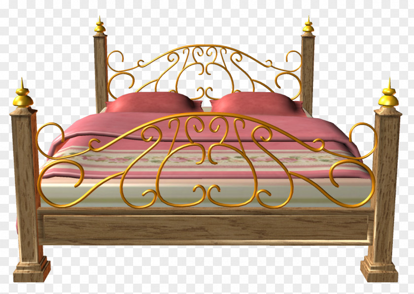 Bed Frame Furniture Metal Iron Man PNG