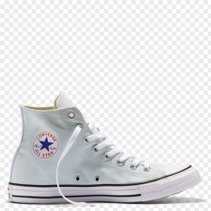 Blue Converse Chuck Taylor All-Stars Shoe Sneakers High-top PNG