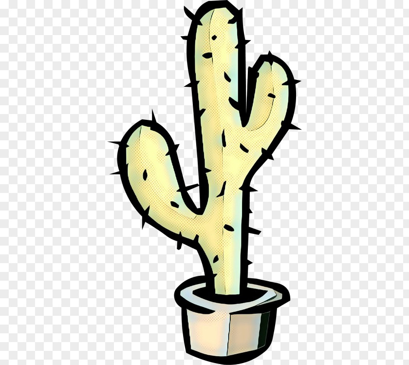 Cactus Clip Art Drawing Image PNG