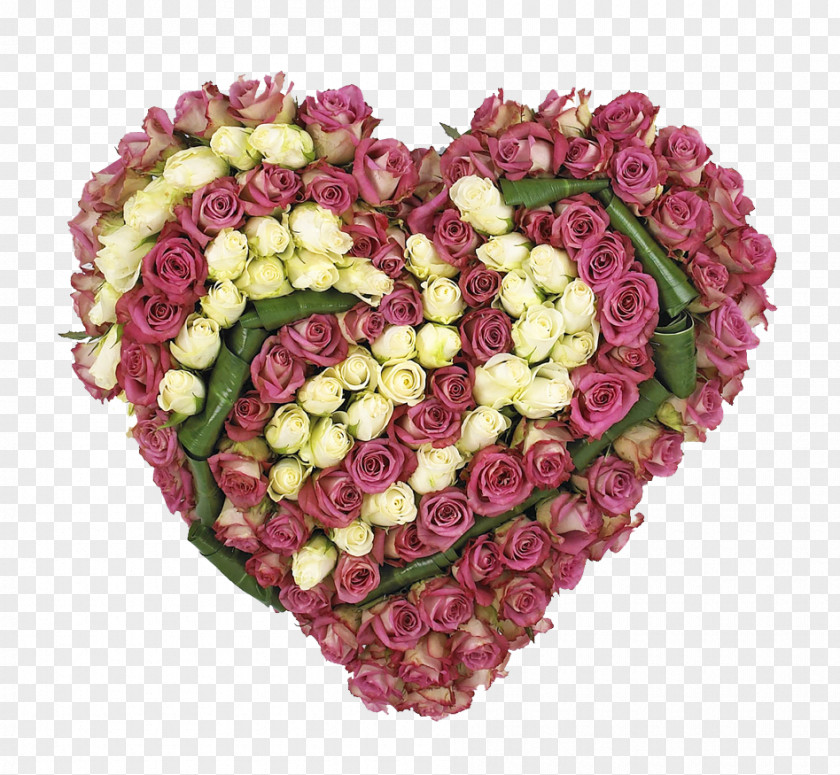 Choix Des Plus Belles Fleurs Garden Roses Flower Bouquet Cut Flowers Heart PNG