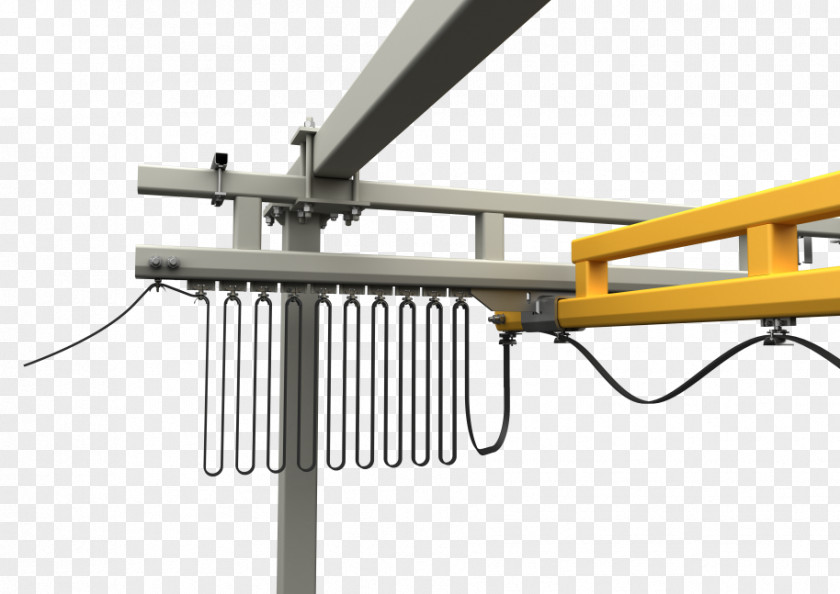 Crane Hoist Overhead System Jib PNG