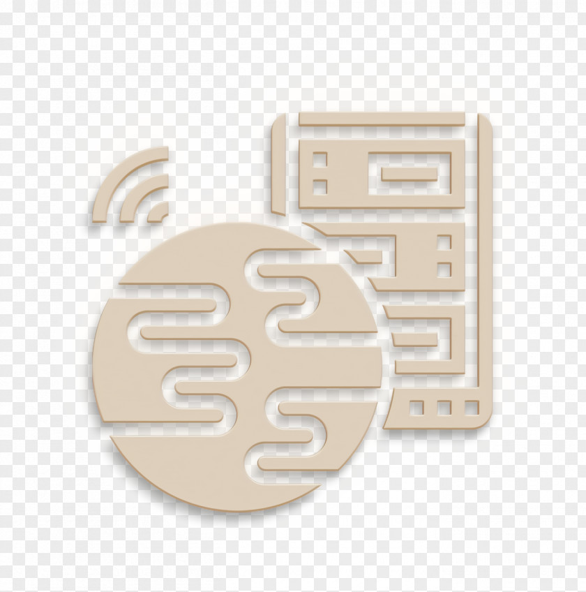 Data Management Icon Internet Network PNG