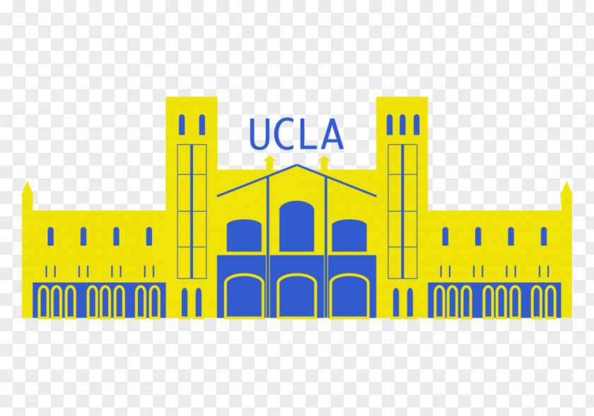 Design Royce Hall Art Logo UCLA College Of Letters And Science PNG