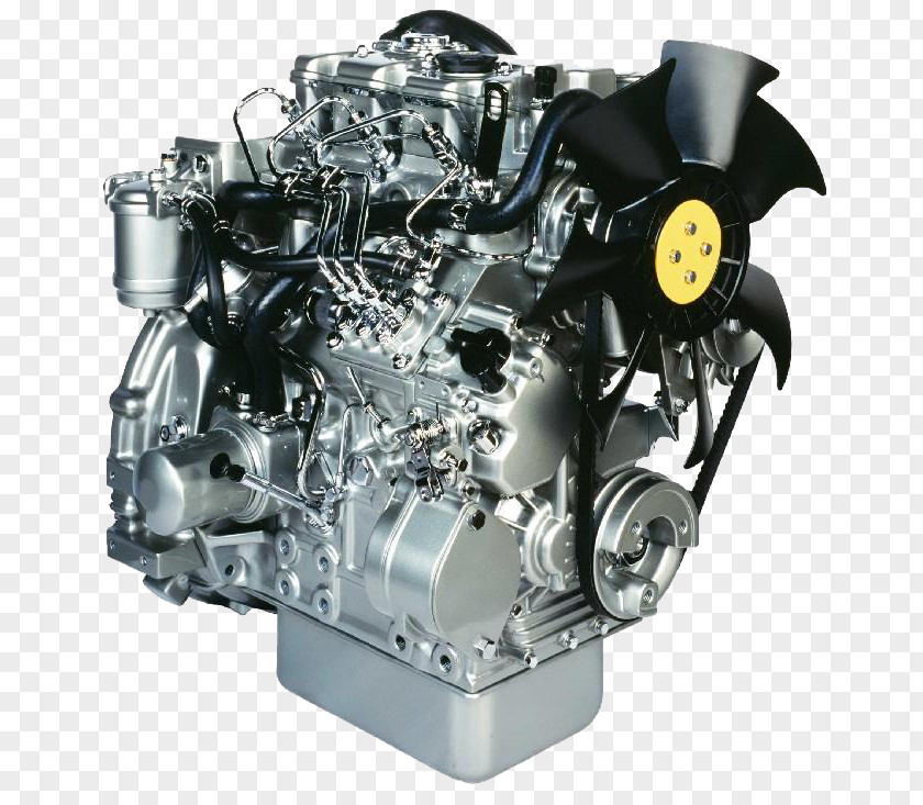 Dumped Liquid Perkins Engines AB Volvo Diesel Engine Starter PNG