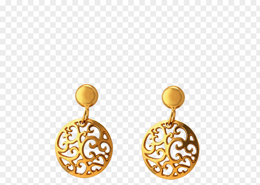 Gold Earring Silver Białe Złoto Body Jewellery PNG