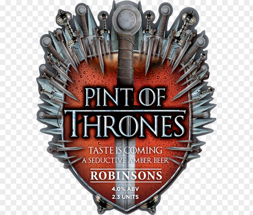 Iron Throne Brand Font PNG