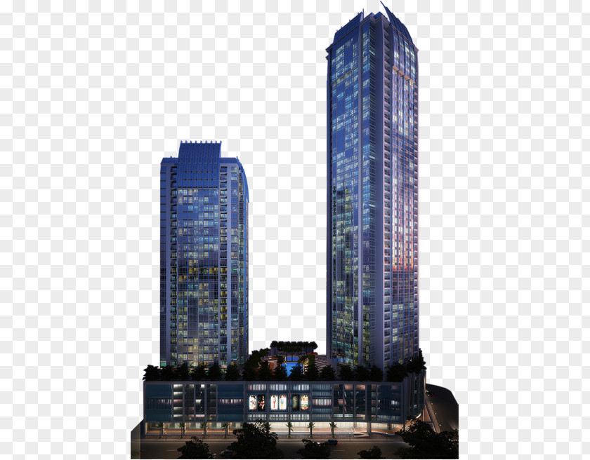 Makati Central Business District Megaworld Corporation Skyscraper Condominium Three PNG