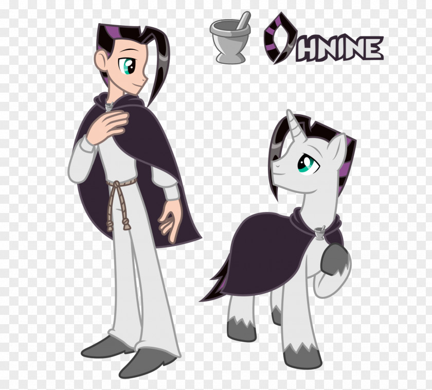 Male Unicorn Pony Horse Human Fan Art Cartoon PNG