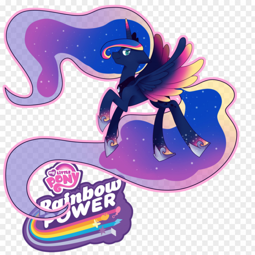 My Little Pony Friendship Is Magic Power Ponies Twilight Sparkle Pinkie Pie Princess Luna Rainbow Dash Celestia PNG