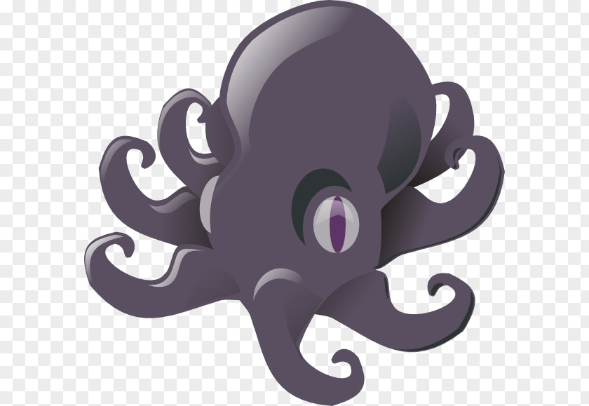 Octapus Octopus Clip Art PNG